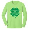 Port & Company Youth Long Sleeve Core Cotton Tee Thumbnail