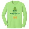 Port & Company Youth Long Sleeve Core Cotton Tee Thumbnail