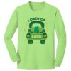 Port & Company Youth Long Sleeve Core Cotton Tee Thumbnail