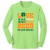 Port & Company Youth Long Sleeve Core Cotton Tee Thumbnail