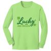 Port & Company Youth Long Sleeve Core Cotton Tee Thumbnail