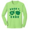Port & Company Youth Long Sleeve Core Cotton Tee Thumbnail