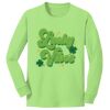 Port & Company Youth Long Sleeve Core Cotton Tee Thumbnail