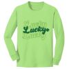 Port & Company Youth Long Sleeve Core Cotton Tee Thumbnail