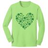 Port & Company Youth Long Sleeve Core Cotton Tee Thumbnail