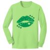 Port & Company Youth Long Sleeve Core Cotton Tee Thumbnail