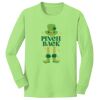 Port & Company Youth Long Sleeve Core Cotton Tee Thumbnail