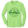 Port & Company Youth Long Sleeve Core Cotton Tee Thumbnail