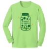 Port & Company Youth Long Sleeve Core Cotton Tee Thumbnail