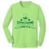 Port & Company Youth Long Sleeve Core Cotton Tee Thumbnail