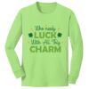 Port & Company Youth Long Sleeve Core Cotton Tee Thumbnail