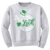 Jerzees Youth NuBlend ® Crewneck Sweatshirt Thumbnail