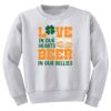 Jerzees Youth NuBlend ® Crewneck Sweatshirt Thumbnail