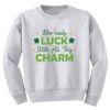 Jerzees Youth NuBlend ® Crewneck Sweatshirt Thumbnail